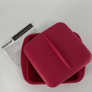 Mastrad Fusia Extra Large Silicone Steamer NEW
